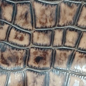 CUSTOM MONSTER CROC MUSTANG QUARTER