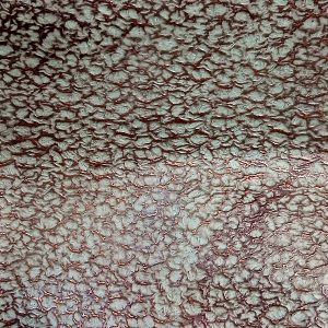 TURQUOISE METALLIC COPPER STONE QUARTER 2/3OZ