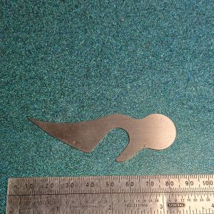 REPLACEMENT GUIDE FOR STRAP CUTTER