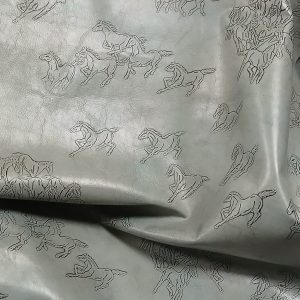 RUNNING HORSES BLUE SHIMMER QUARTER 2/3 OZ