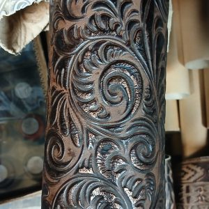 CUSTOM COPPER COFFEE CARACOL QUARTER 2/3OZ