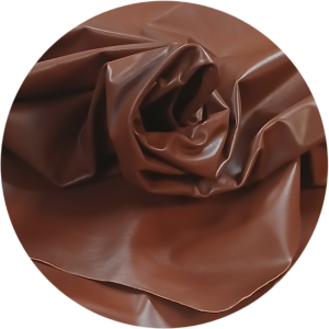 DIOR VITELLO BAMBY BRANDY 2/3 OZ ITALIAN CALFSKIN SIDE