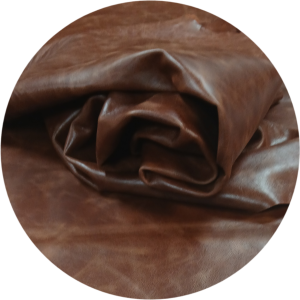 Italian Rustics Brandy 3 oz Leather Quarter