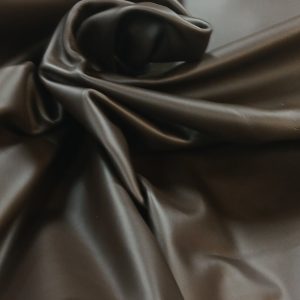 HARBOUR BROWN ITALIAN LEATHER  HIDE 50-60 FEET