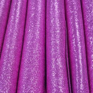 PINK GLITTER ITALIAN KIDSKIN LEATHER 3-4 FT 2/3 OZ