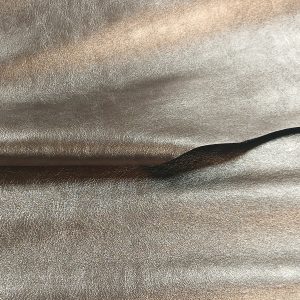 GOLDRUSH Italian Lamb Metallic Gold Black 2 oz 6.8ft