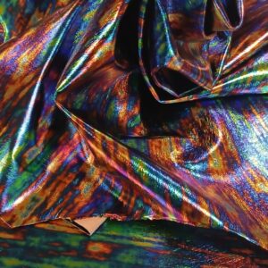 BLUE OIL SLICK LAMB ITALIAN 2 oz 6 ft