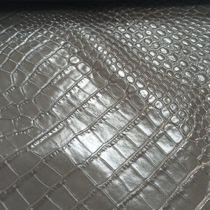 SOFT CROC ITALIAN BABY GREY 2 OZ SIDE