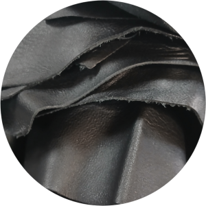 DIOR ITALIAN BLACK LAMBSKIN 2 OZ 5-7FT