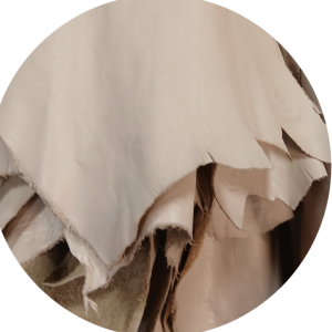 ITALIAN THIN CALF PINK SAND 1 OZ 8-9FT