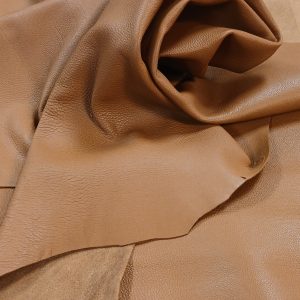COGNAC ITALIAN PEBBLED GOAT 2/3 OZ 6-7 FT