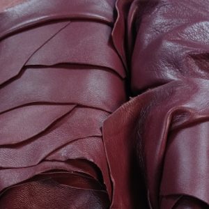 NAPPA DARK BURGANDY ITALIAN CALF 2 OZ 6-8FT