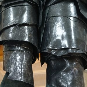 ITALIAN BLACK CALF FIRM 1 OZ 6-7 FT